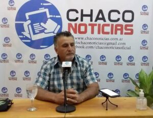 Agustin Bordón - Sindicato Camioneros del Chaco - Sáenz Peña 